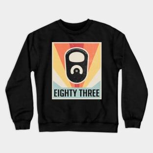 Detectorists Eighty Three mk2 Eye Voodoo Crewneck Sweatshirt